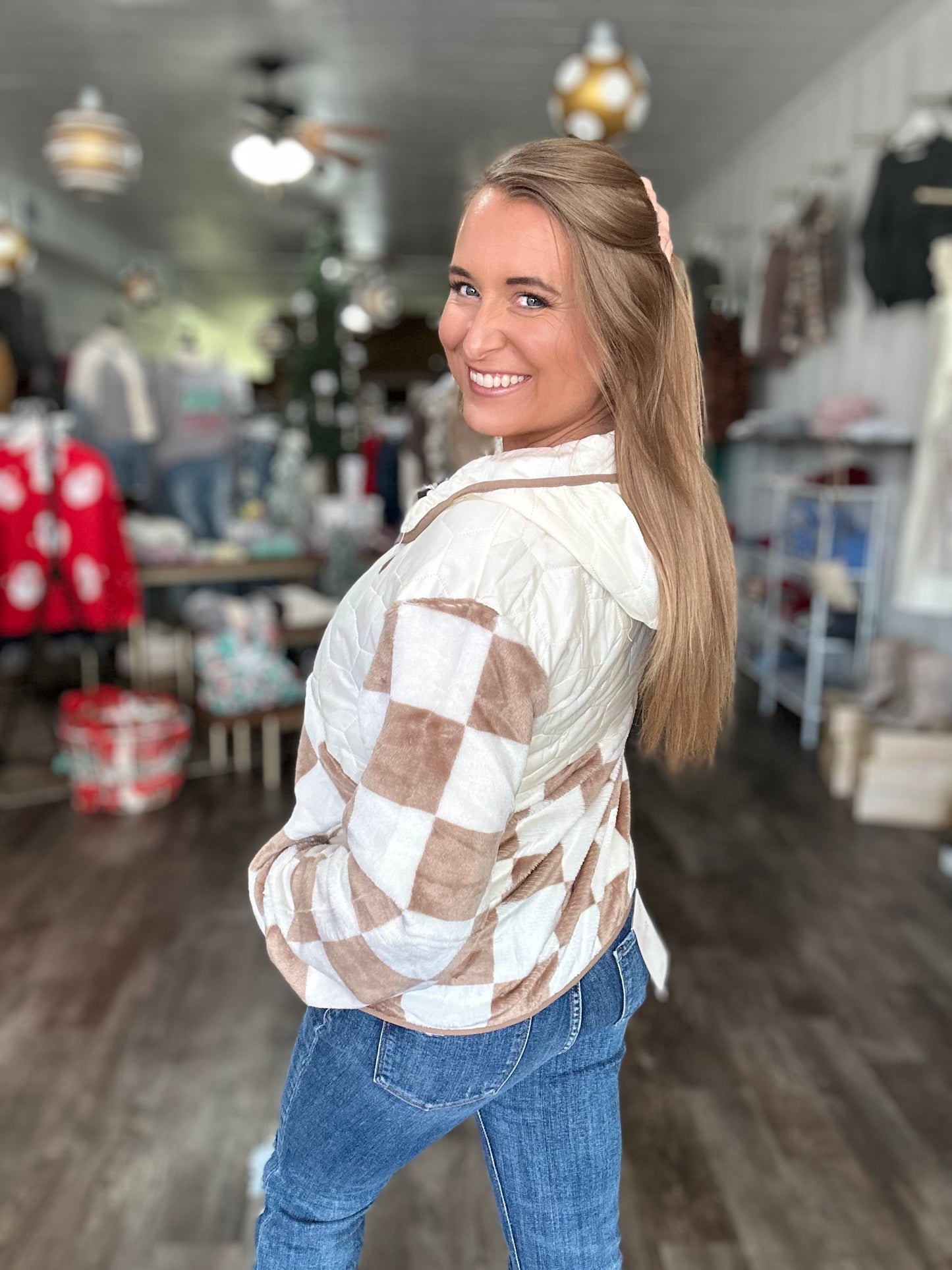 Cozy on the Go Plush Pullover