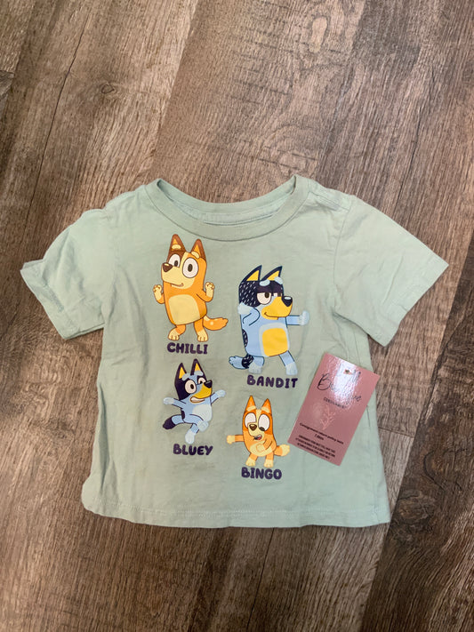 18 Month Bluey Tee