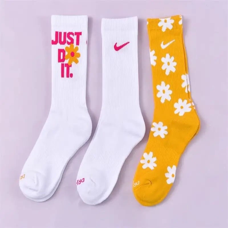 Swoosh Socks