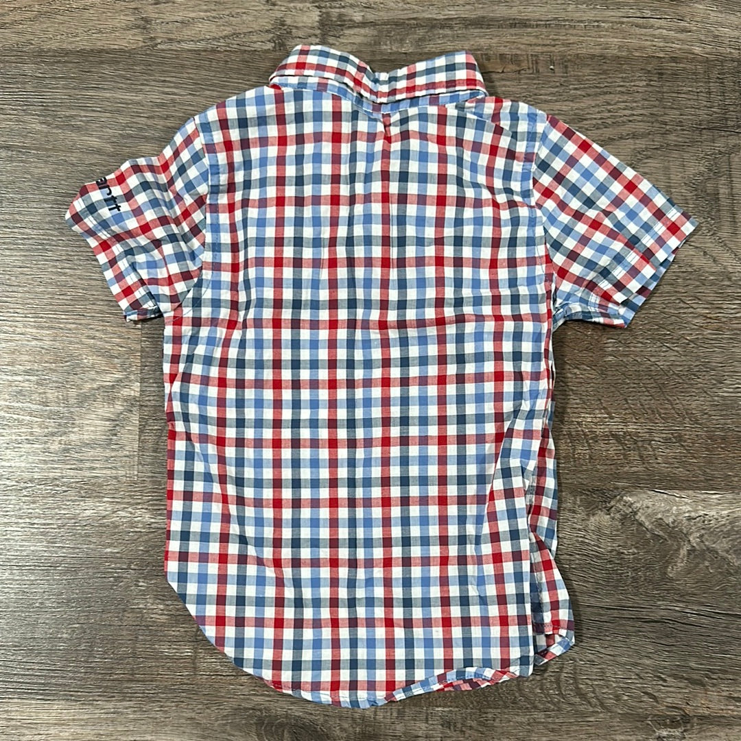 24M Carhartt Plaid Button Down