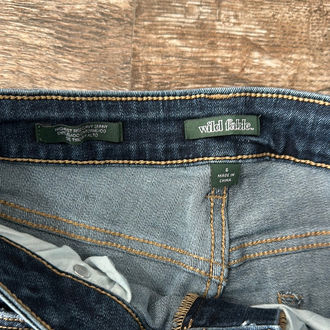 Size  6 Denim