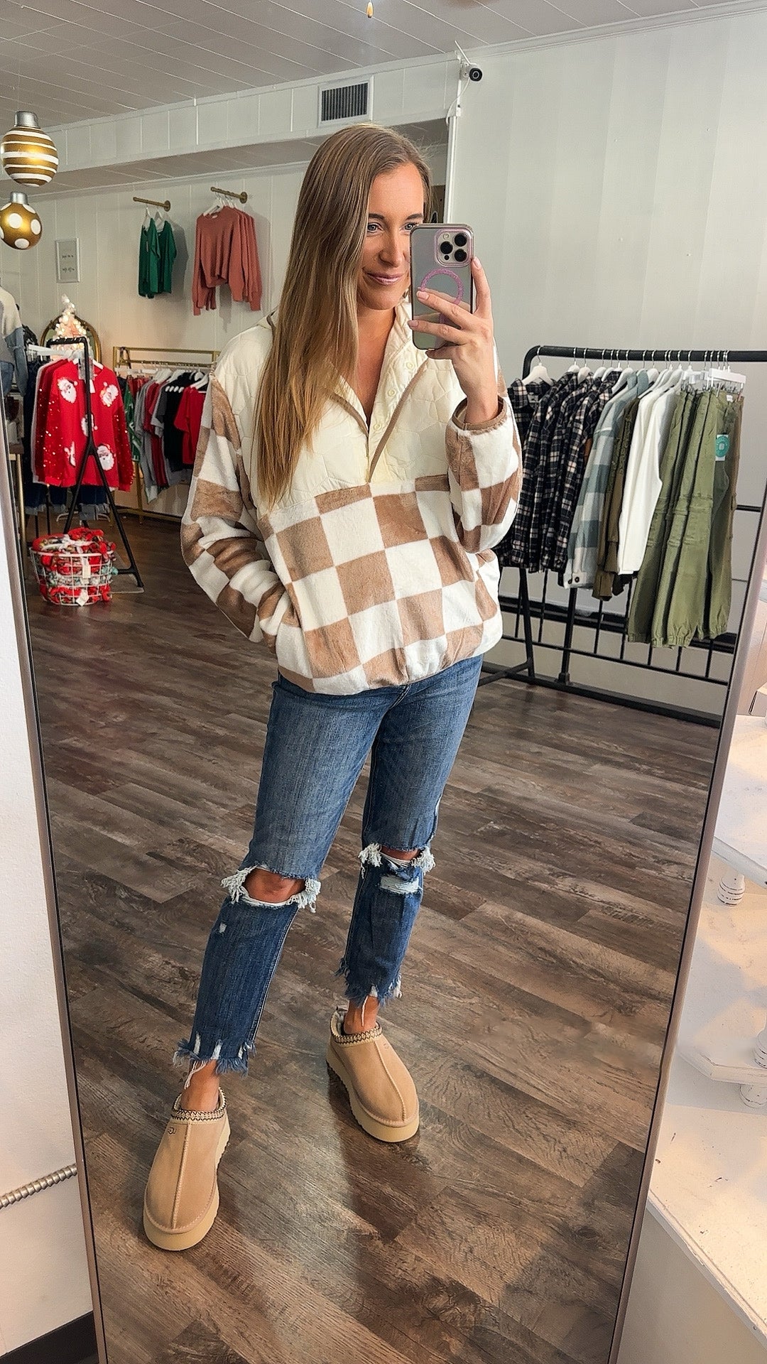 Cozy on the Go Plush Pullover