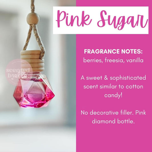 Pink Sugar Car Diffuser