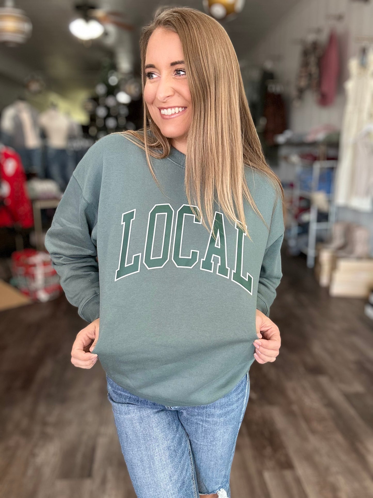 Cozy “Local” Pullover