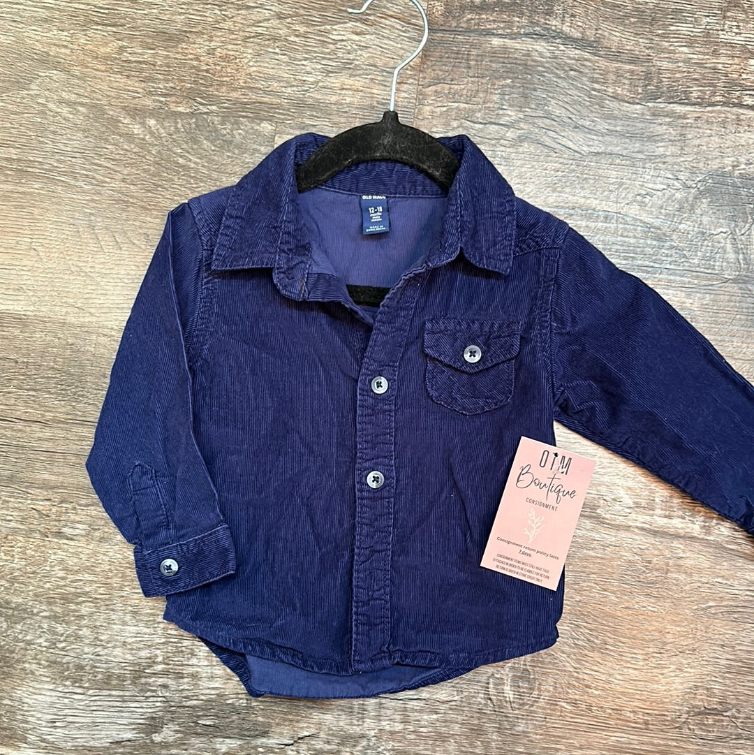 12/18M Old Navy Button Down
