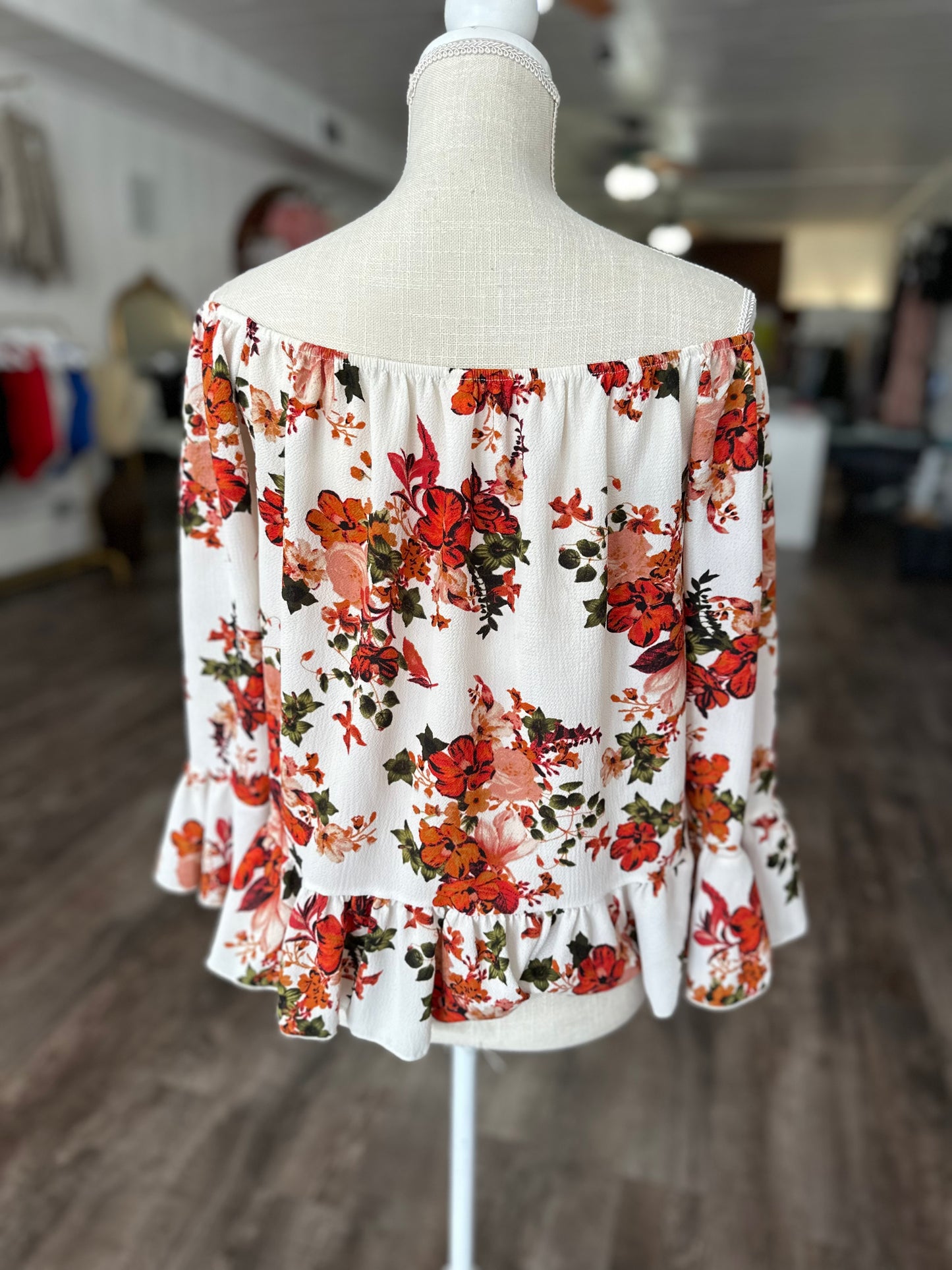 Small Floral Top