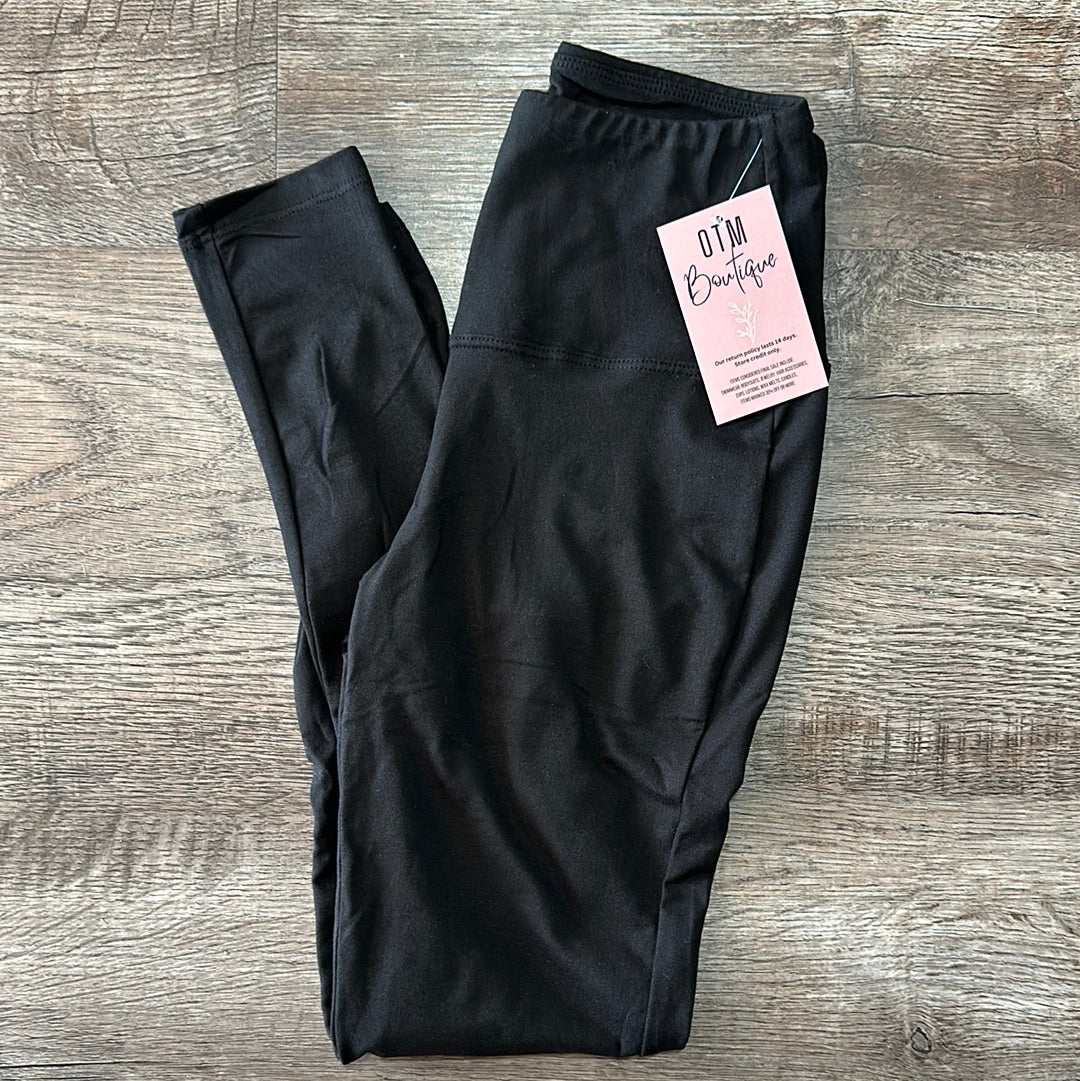 Comfort For Days Buttery Soft Leggings - WIDE BAND