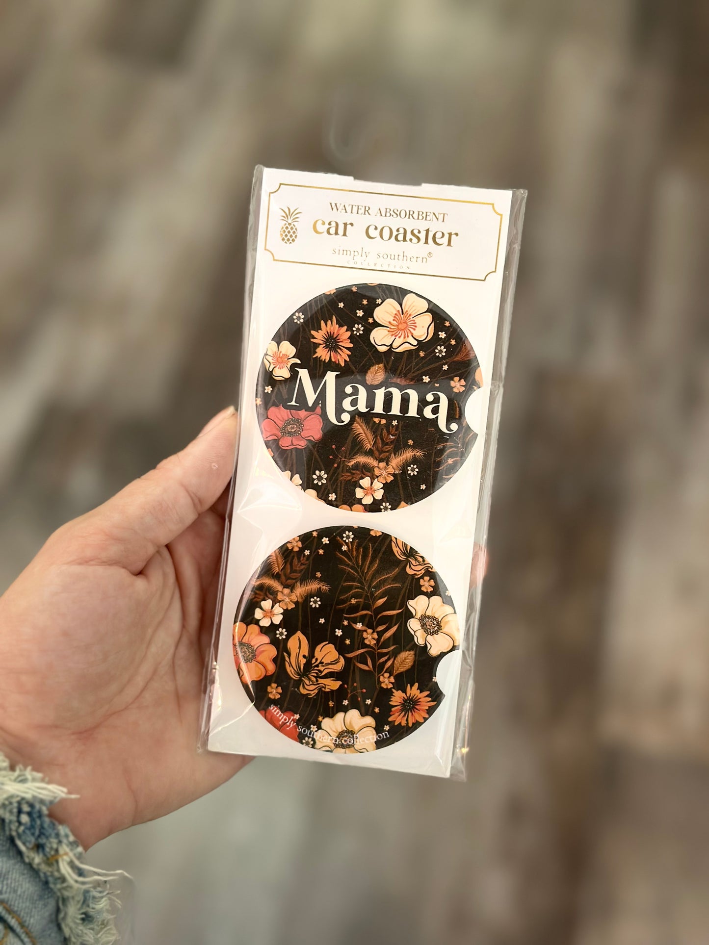 Mama Car Coasters