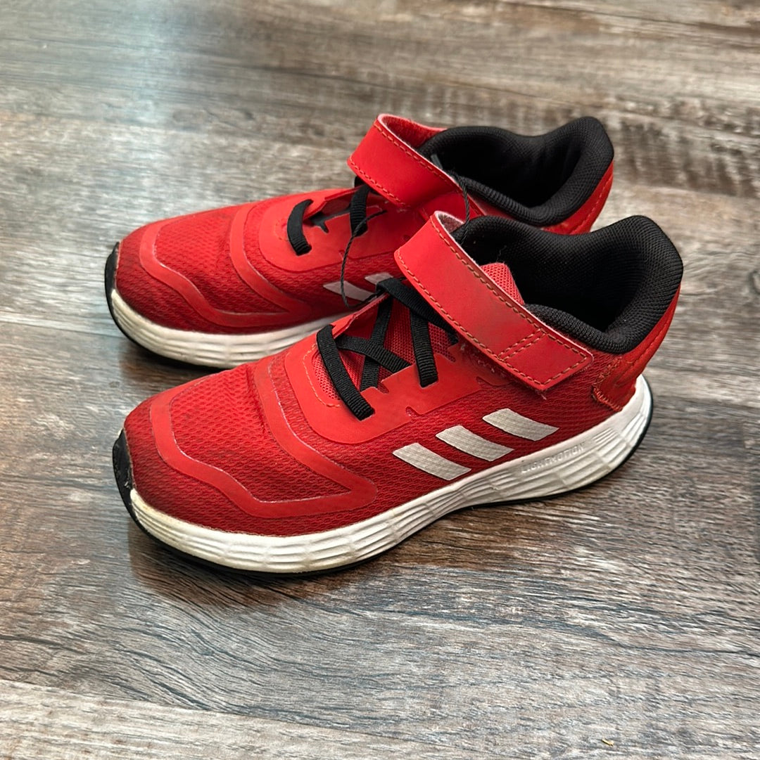 10 Kid Red Adidas Shoes