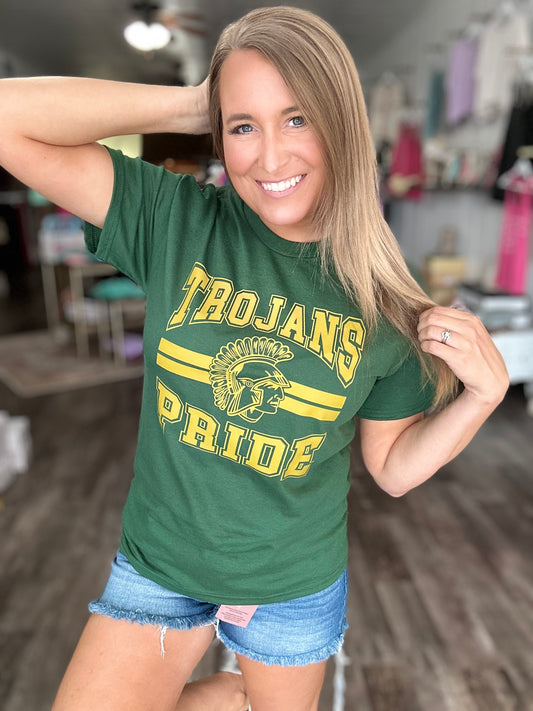 Trojans Pride Graphic Tee