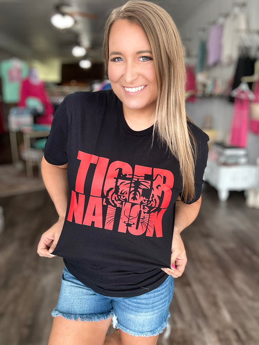 Tiger Nation Graphic Tee