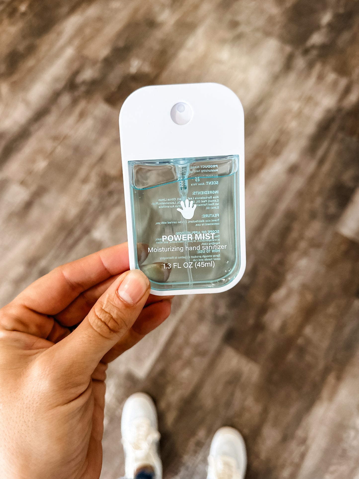 Power Mist Hand Sanitizers