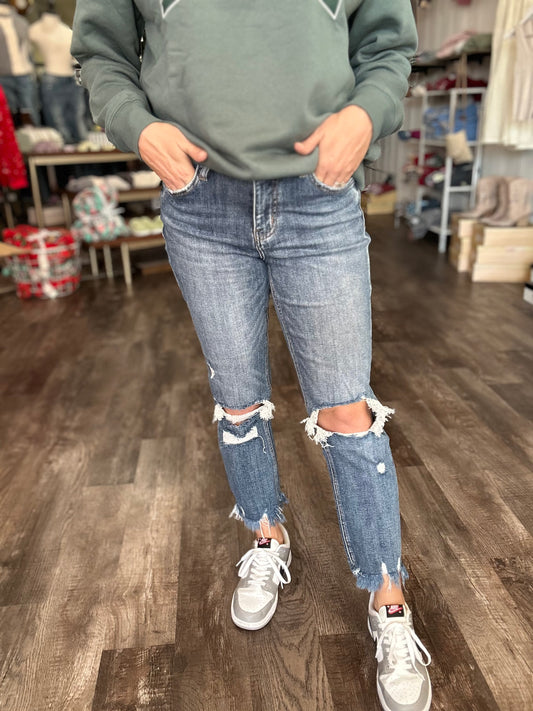 Dezi High Rise Denim