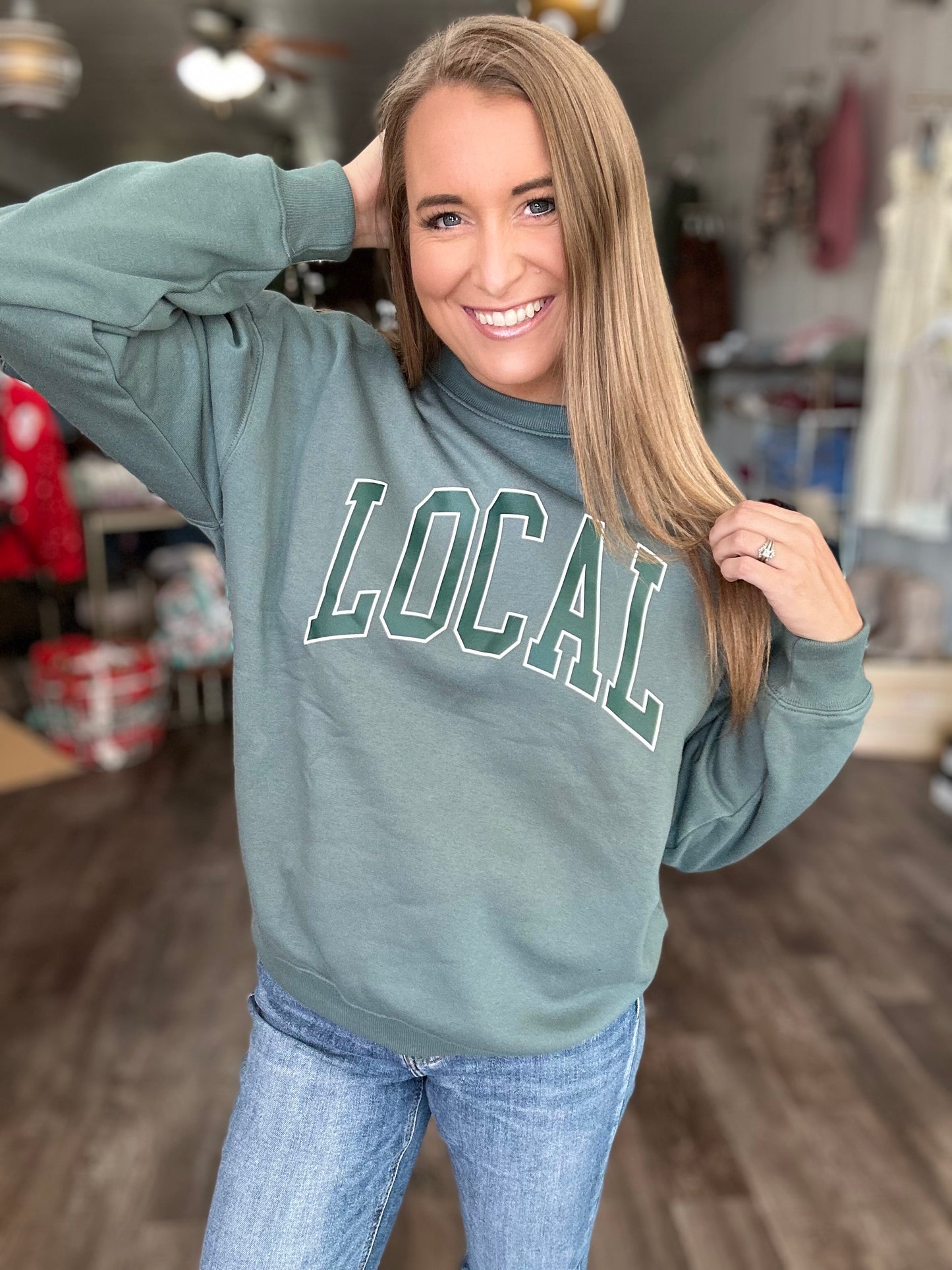 Cozy “Local” Pullover