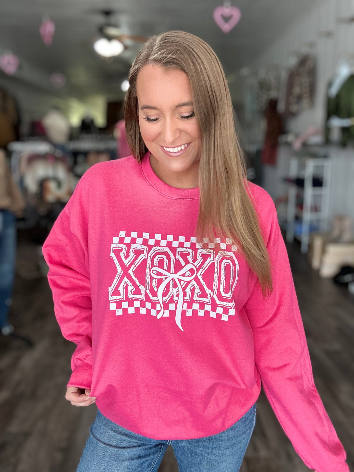 XOXO Crewneck