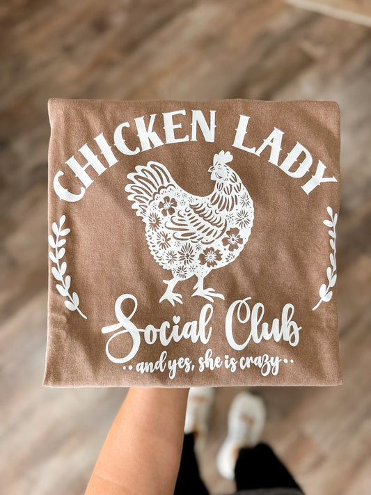 Chicken Lady Tee