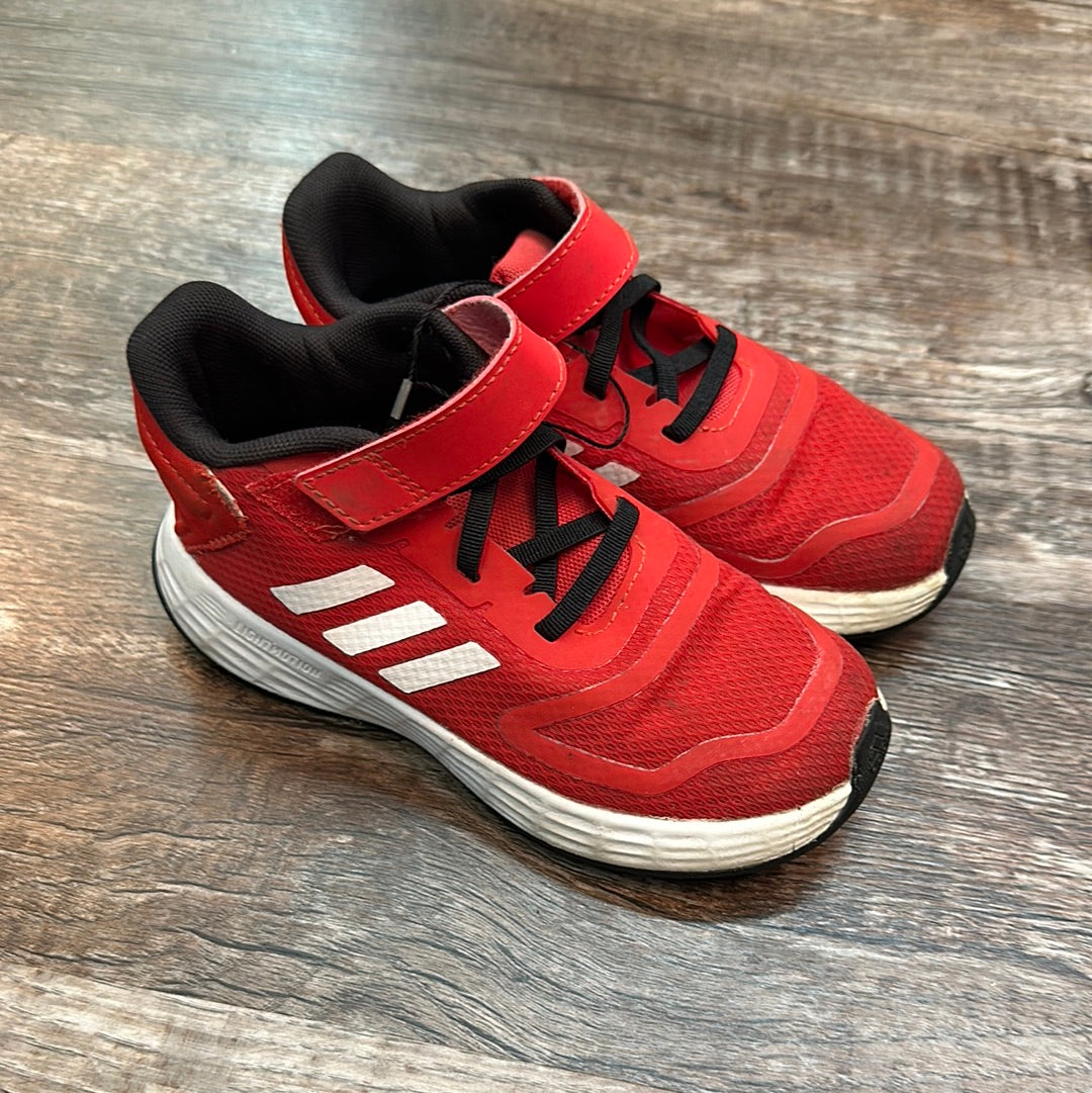10 Kid Red Adidas Shoes