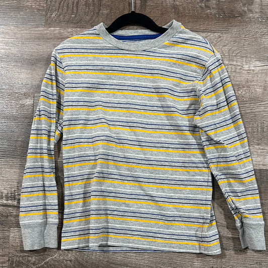 Youth Small Striped Long Sleeve