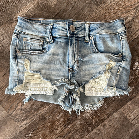 Size 4 AE Shorts