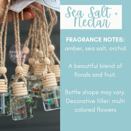 Sea Salt + Nectar Car Diffuser