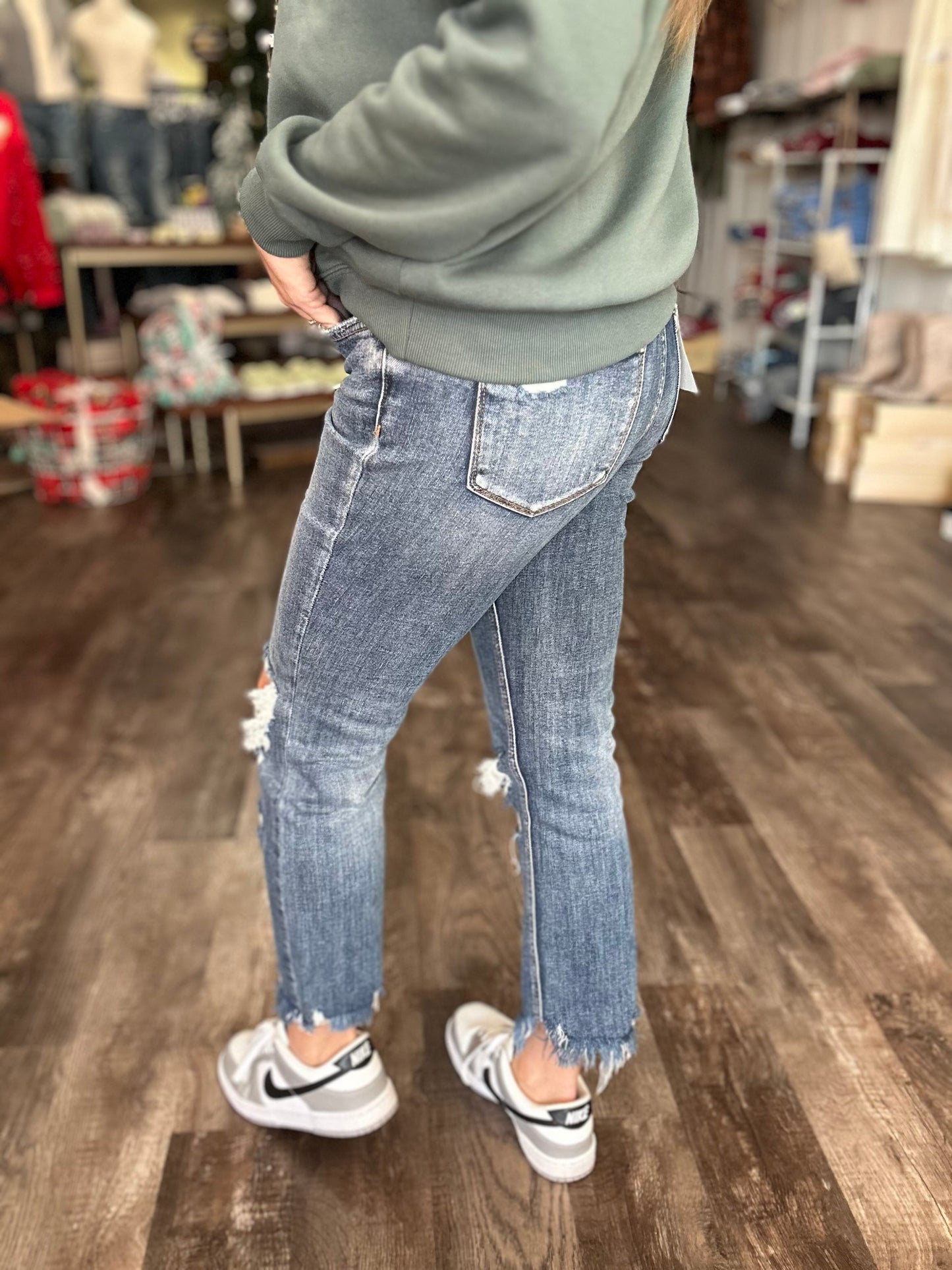 Dezi High Rise Denim