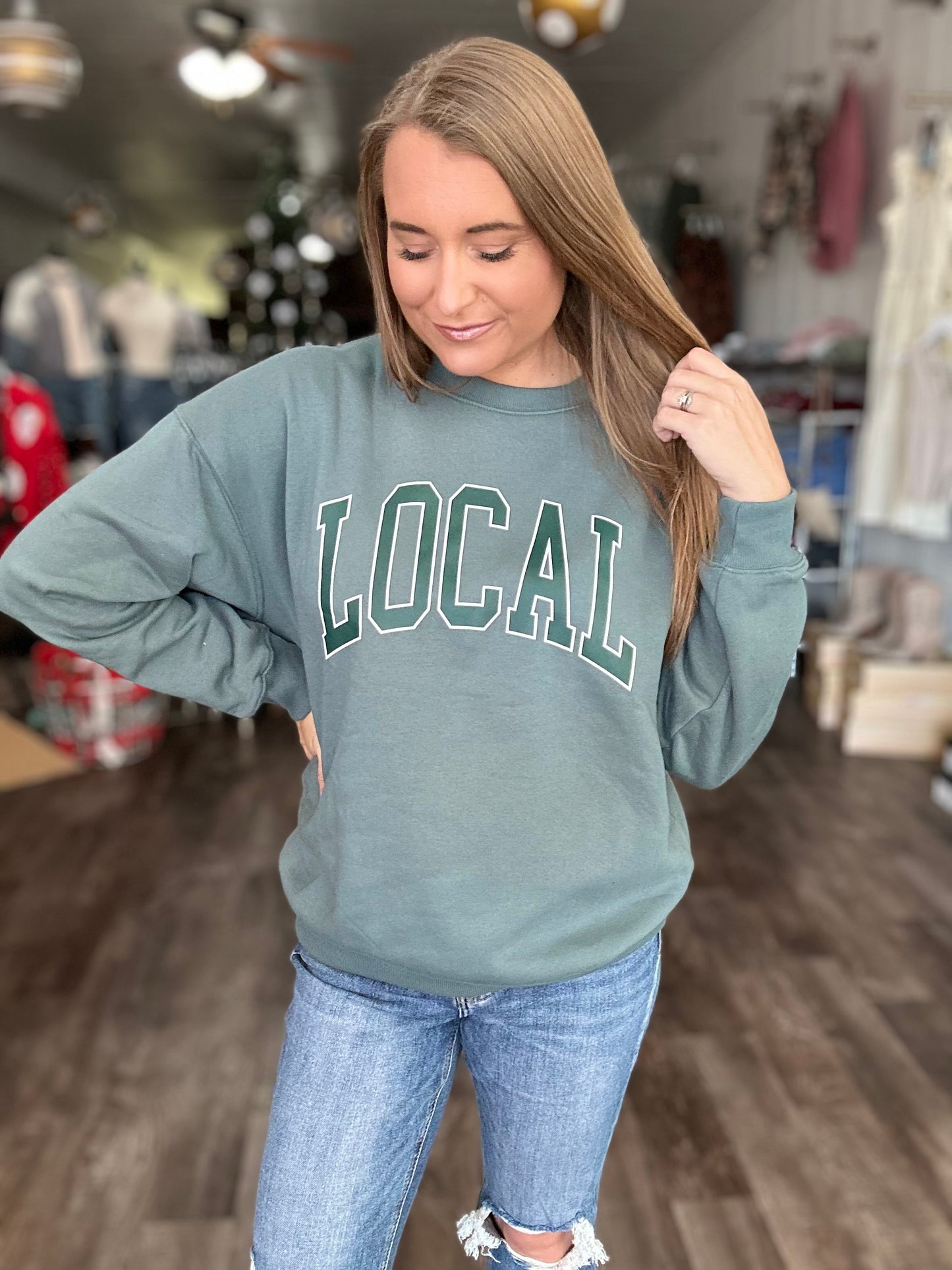 Cozy “Local” Pullover