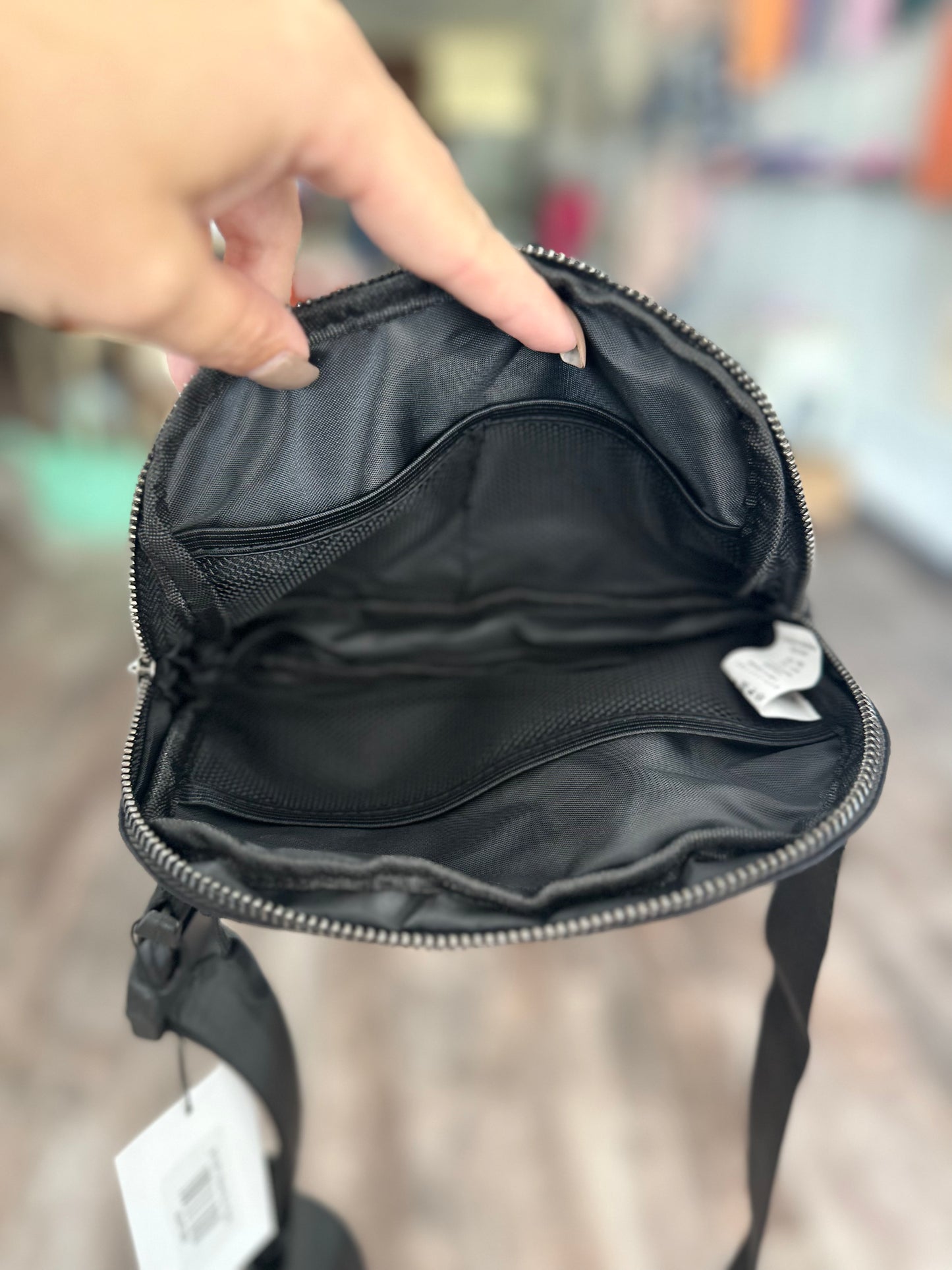 Black Bum Bag