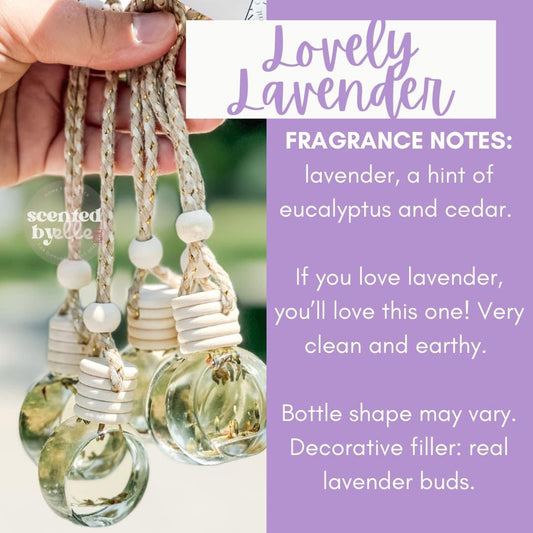 Lovely Lavender Car Diffuser