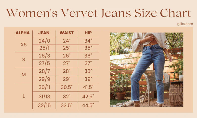 Vervet Figure You Out High Rise Denim