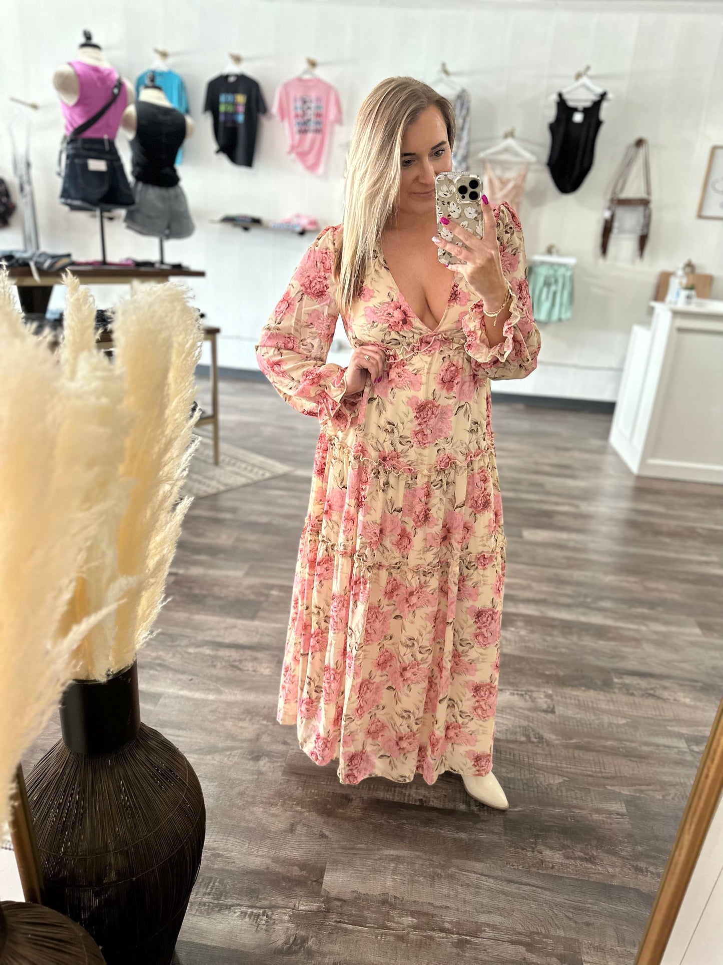 The Way It Goes Floral Maxi