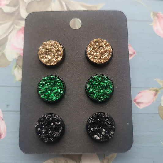 Woodman Pride Druzy Set